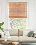 CHICOLOGY Bamboo Roman Shades Blinds