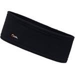 Lupa Unisex Triple-Layer Micro Fleece Headband & Ear Warmer - Black