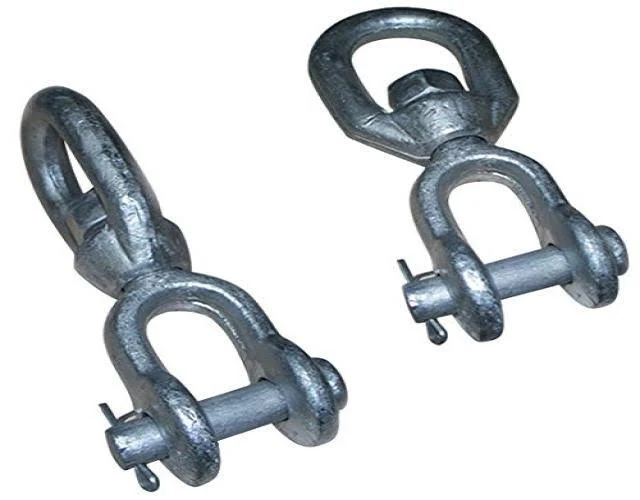 3/4" Jaw & Eye Swivel Marine Mooring Galvanized 7200 lbs