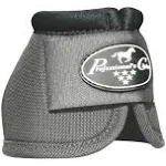 Professional's Choice Ballistic Overreach Bell Boots for Horses | Superb Protection, Durability & Comfort | Quick Wrap Hook & Loop