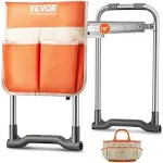 VEVOR Garden Kneeler and Seat, 10&quot; EVA Wide Pad, 330 lbs Load Capacity Foldable Garden Stool, Kneeling Bench for Gardening with Tool Bag, Gifts for Women, Grandparents, Seniors, Mom and Dad