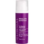 Paula's Choice CLINICAL 1% retinol bilan davolash kremi, peptidlar, vitamin C va qizilmiya ekstrakti, qarish va ajinlarga qarshi, 1 untsiya