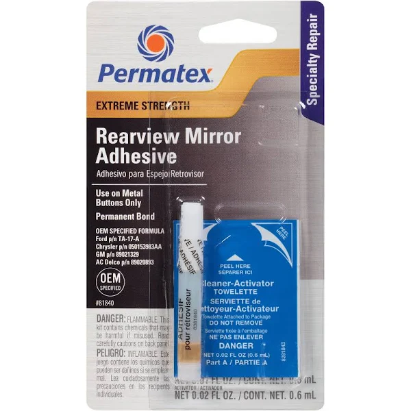 81840 Permtx-Lockt Extreme Rv Mirror Pro Str