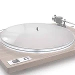 Acrylic Turntable Slipmat - Anti-Static Vinyl LP Platter Mat 12in Record Player