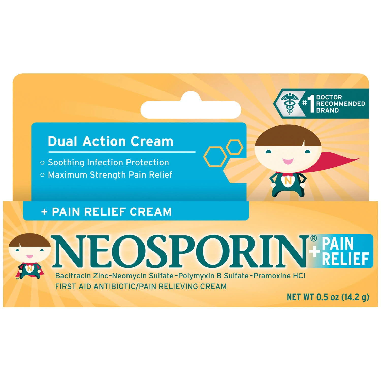 Neosporin Pain Relief Ointment