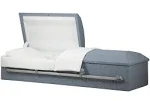 Titan Rounded-Top Cloth-Covered Casket