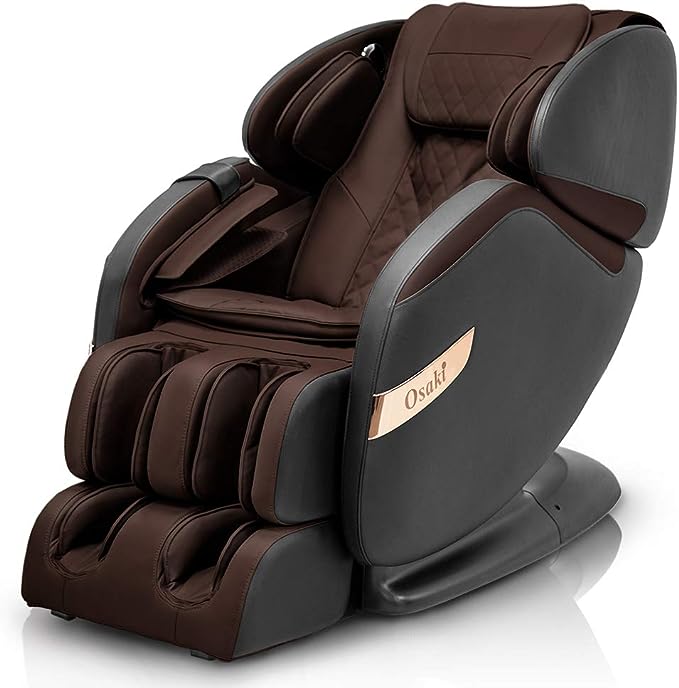 Osaki OS-Champ Massage Chair - Black/Brown