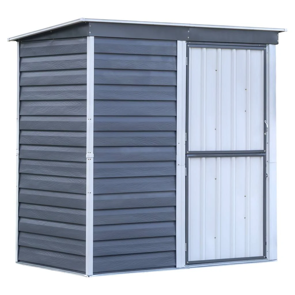 Arrow Shed-in-a-Box 6' x 4' Steel Storage Shed