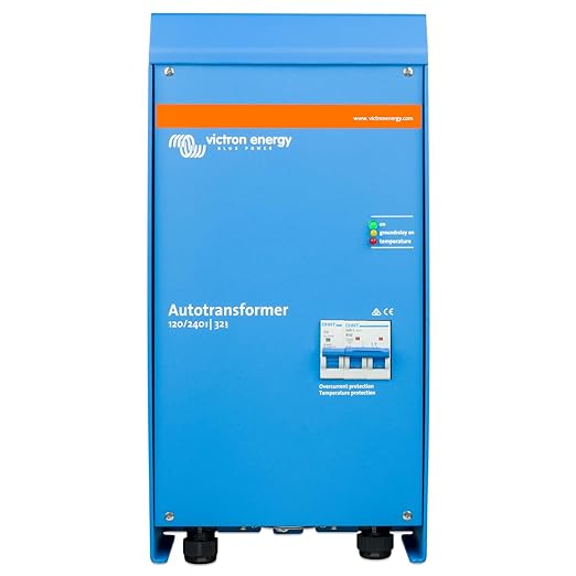 Victron Energy Autotransformer 120/240V AC and 32 amp