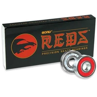 Bones Reds Skateboard Bearings (Set of 8)