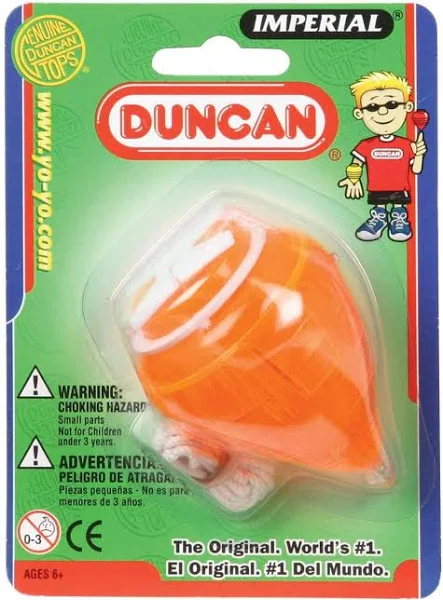 Duncan Toys Imperial Spintop - Colors May Vary Small