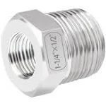 Quickun Stainless Steel Reducing Hex Bushing