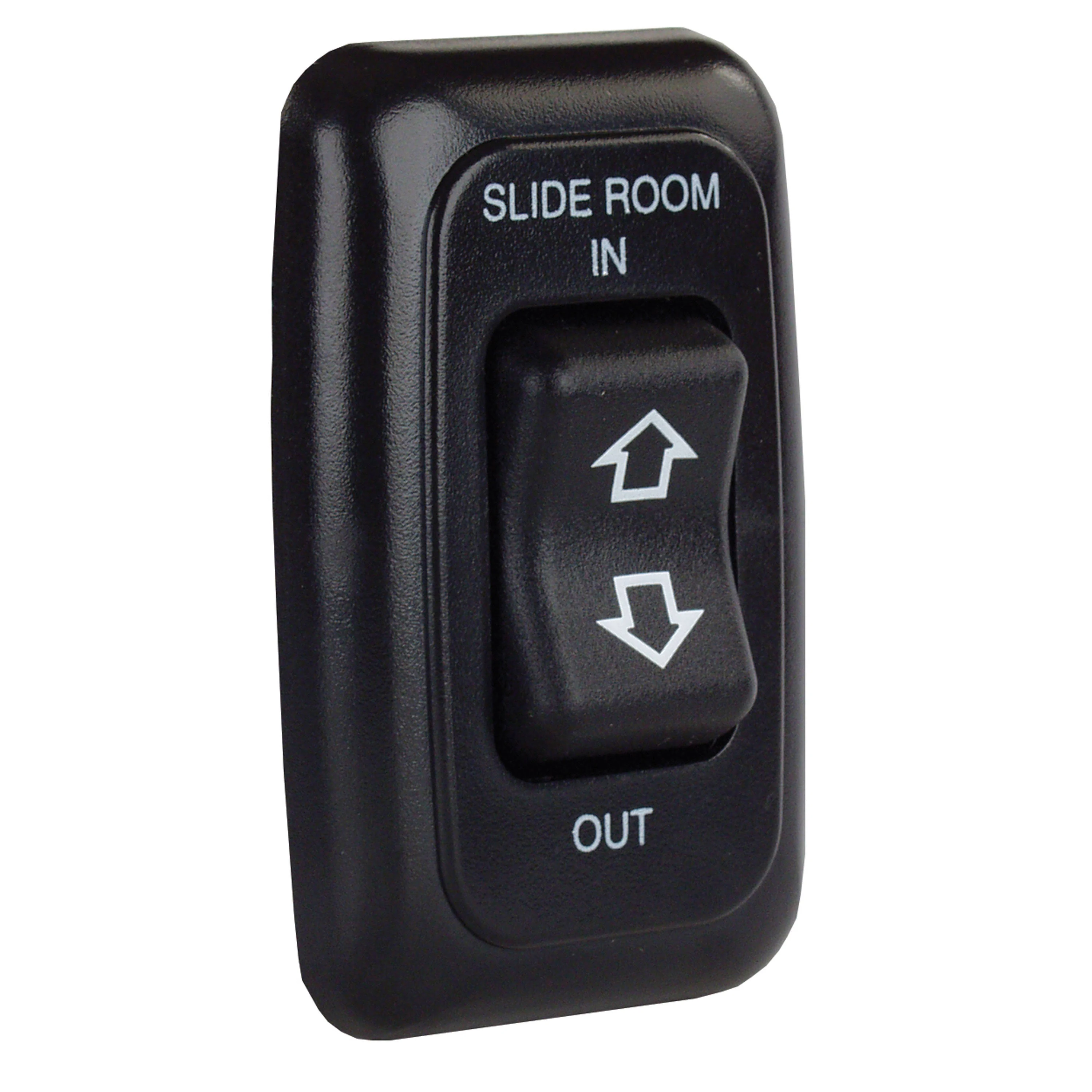 Jr Products 12285 Slide-Out Switch Black