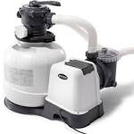 Intex 2800 GPH Sand Filter Pump for Above-Ground Pools