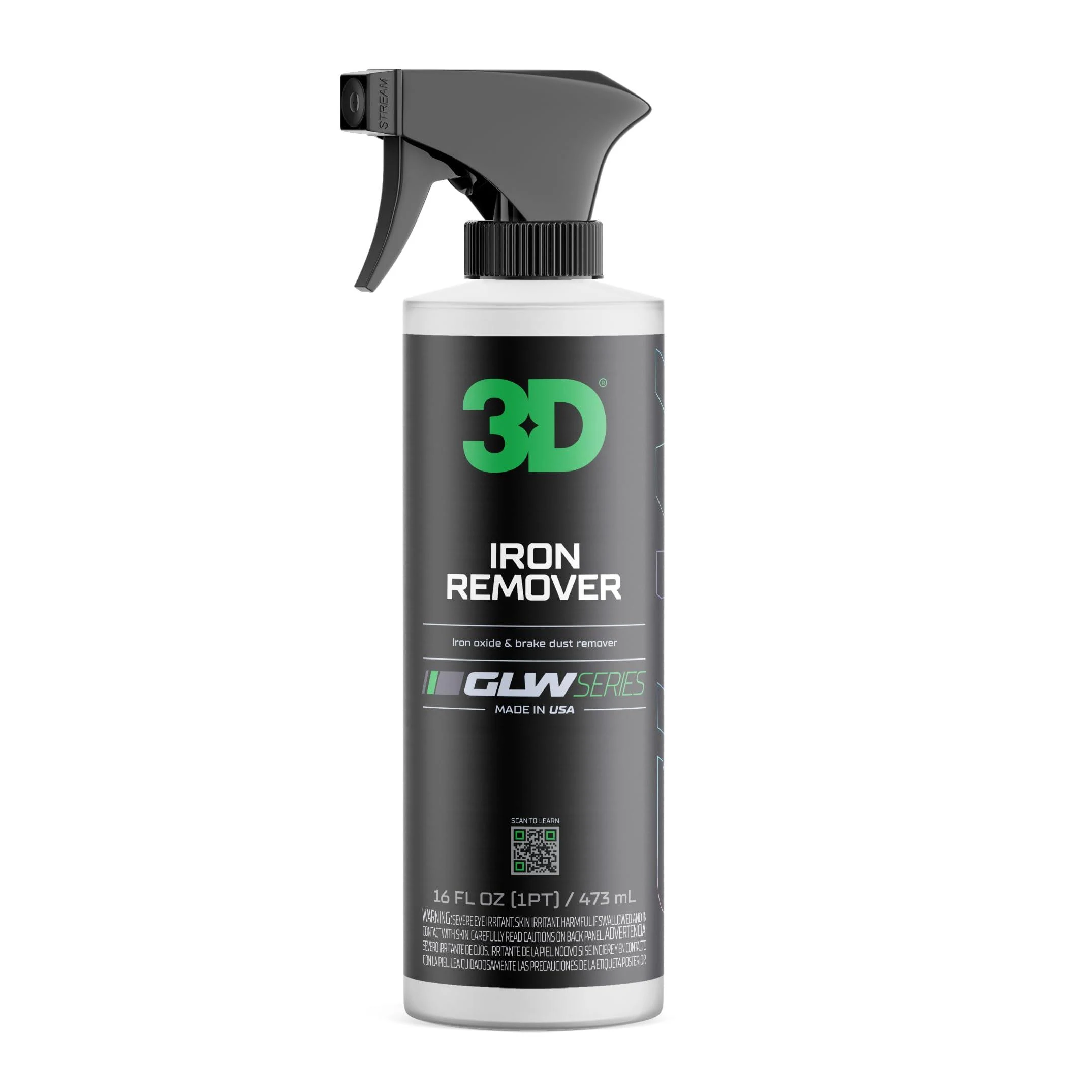 3D GLW Series Iron Remover - 16 oz