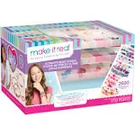 Make It Real - Ultimate Bead Studio. BRAND NEW Jewelry Making Kit 2600 Beads