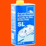 Brake Fluid - DOT 4 ATE for Audi 100 Quattro 200 Quattro 4000 A4 A4 Quattro A6