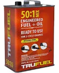 TruFuel 110-oz 50:1 Ethanol Free Pre-Blended 2-Cycle Fuel