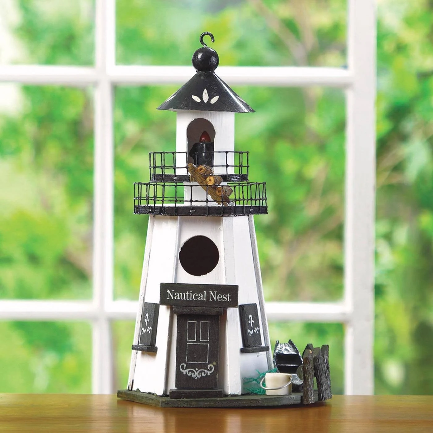 Zingz & Thingz Nautical Nest Birdhouse