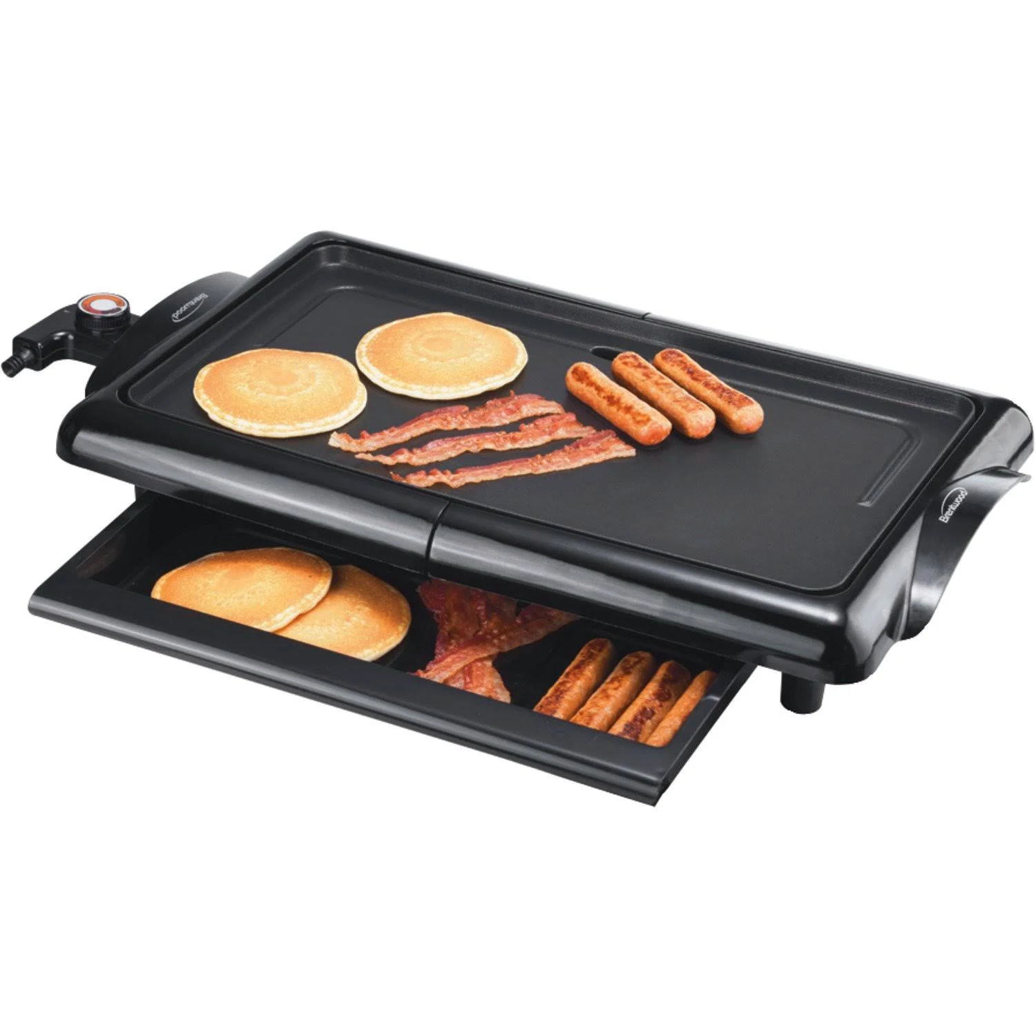 Brentwood Non-Stick Electric Griddle, Black