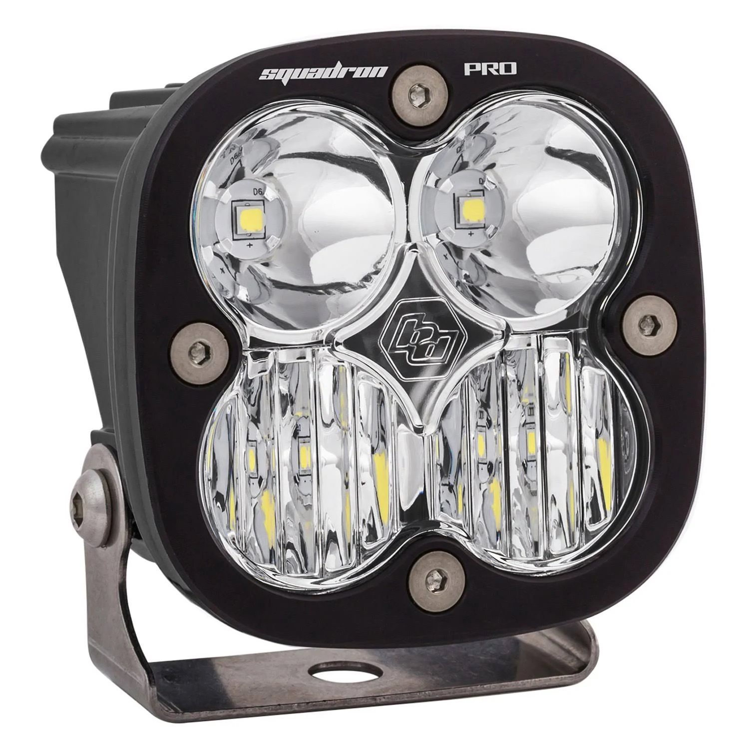 Baja Designs® 49-0003 - Squadron Pro™ 3&quot; 40W Square Driving/Combo Beam LED Light