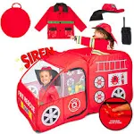 Kiddey N Totz Fire Truck Pop Up Play Tent