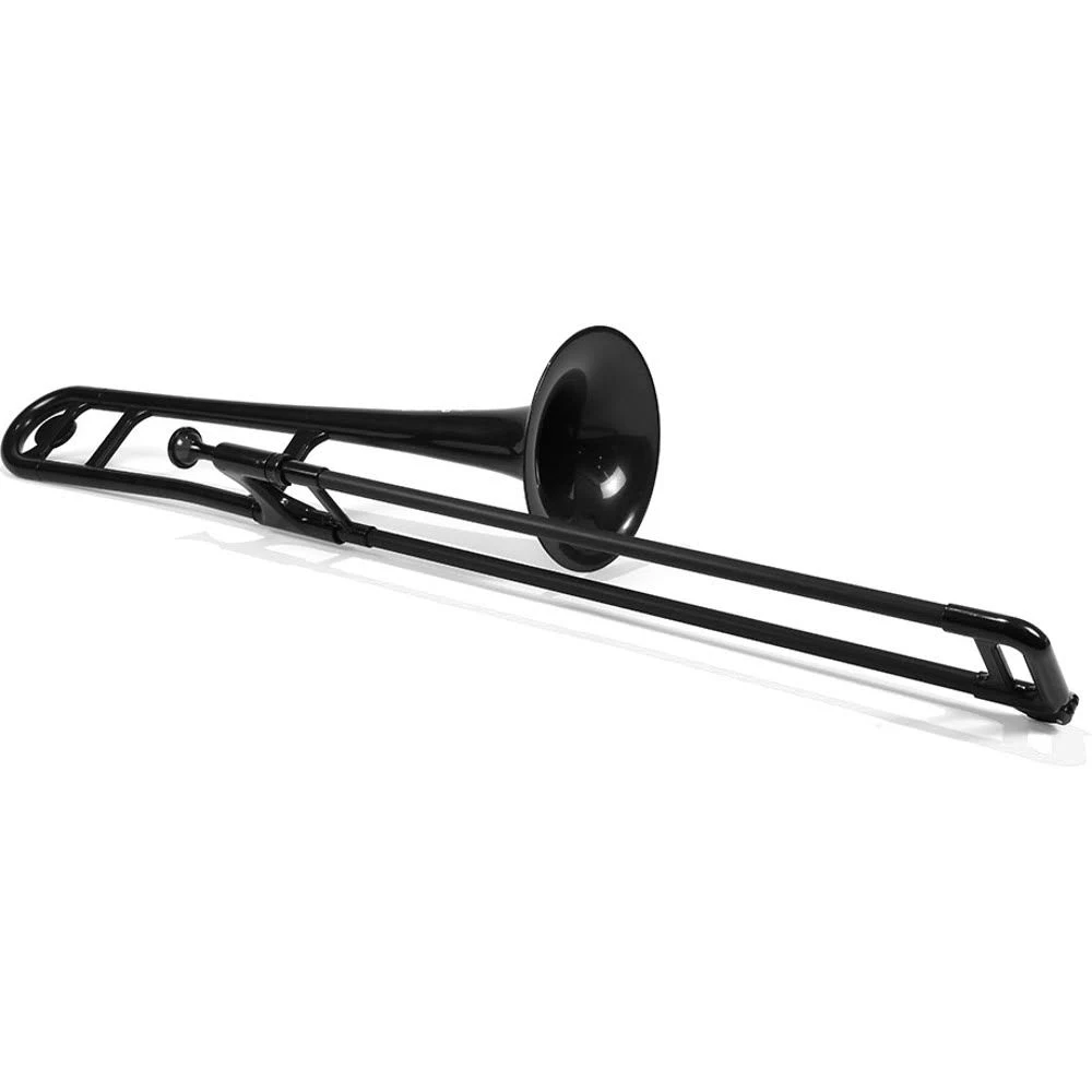 pBone - Plastic Trombone - Black