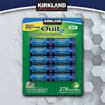 Kirkland Signature Quit2 2mg lozenge, 270 Count