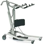 Invacare GHS350 Get-U-Up Hydraulic Sit to Stand Patient Lift, 350 lb. Weight Capacity