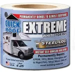 4 in. White Quick Roof Extreme Adhesive for RV