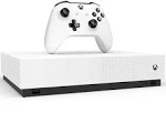 Xbox One S 1TB All-Digital Console with Xbox One Wireless Controller (Renewed)