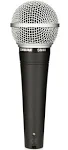 Shure SM48 Cardioid Dynamic Vocal Microphone