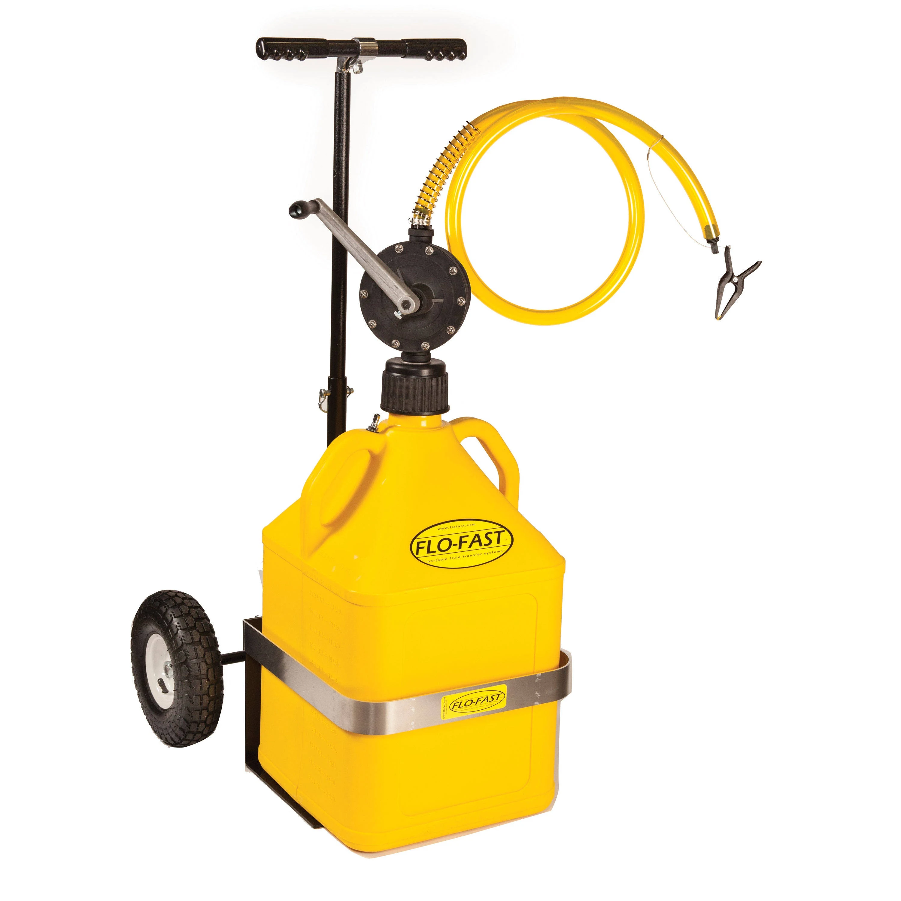 Flo-Fast 15 Gal Yellow Diesel Fuel System 