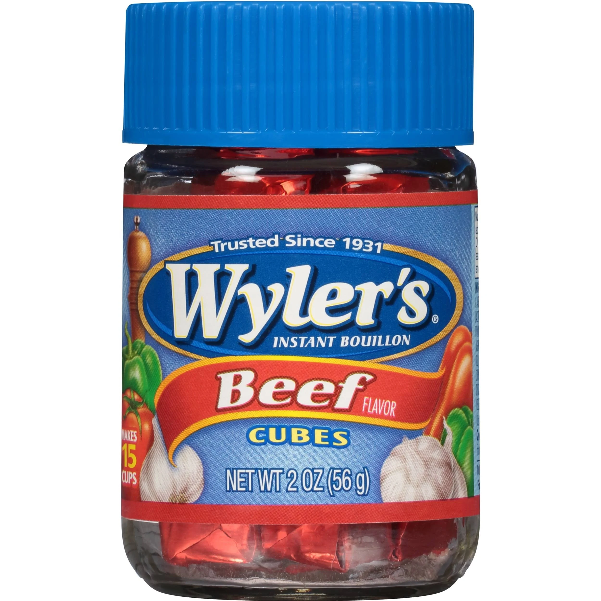 Wyler's Instant Bouillon, Beef, Cubes - 3.25 oz