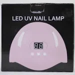 UV LED Nail Lamp - 54W Portable Professional Curing Lamp for Gel Nails with 1...