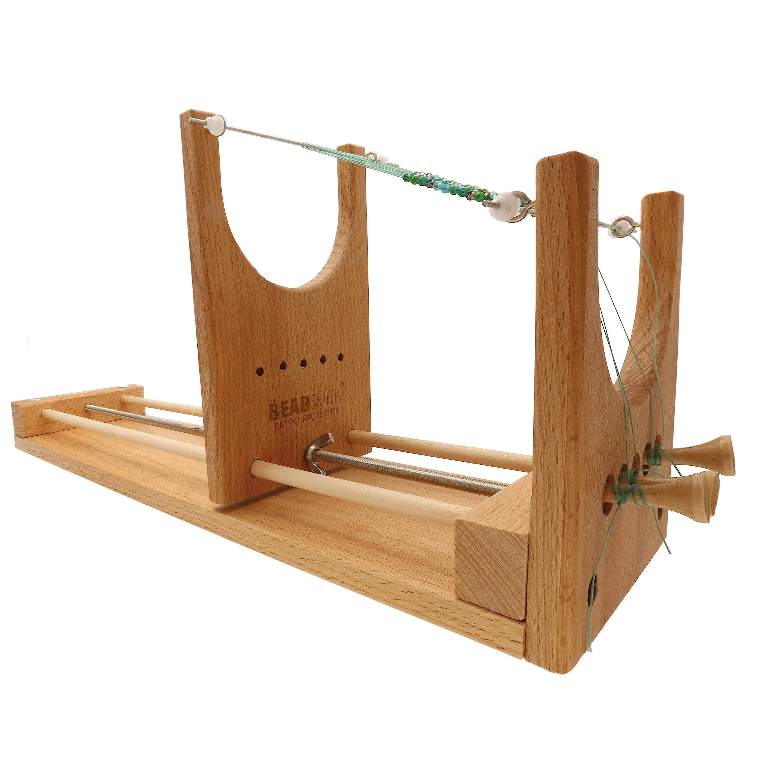 Beadsmith Ricks Beading Loom, Great for Seed Beads. A perfect finish every time!