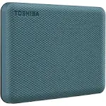 Toshiba Canvio Advance HDTCA10XG3AA 1 TB Portable Hard Drive - External - Green