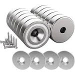 Magnetpro 12 Pieces Neodymium Magnets