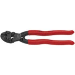 KNIPEX CoBolt® High Leverage Compact Bolt Cutters-Notched Blade 7131200SBA