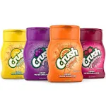 Crush, Variety Pack, Liquid Water Enhancer New, Better Taste! (4 Bottles, Makes 96 Flavored Water Drinks) Sugar Free, Zero Calorie