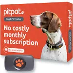 Dog GPS Tracker - No Subscription Required - Suitable for All Dogs and Fits A...