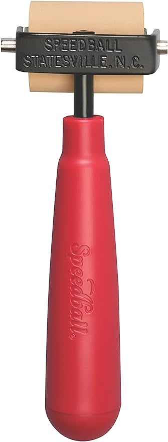 Speedball Deluxe Soft Rubber Brayer