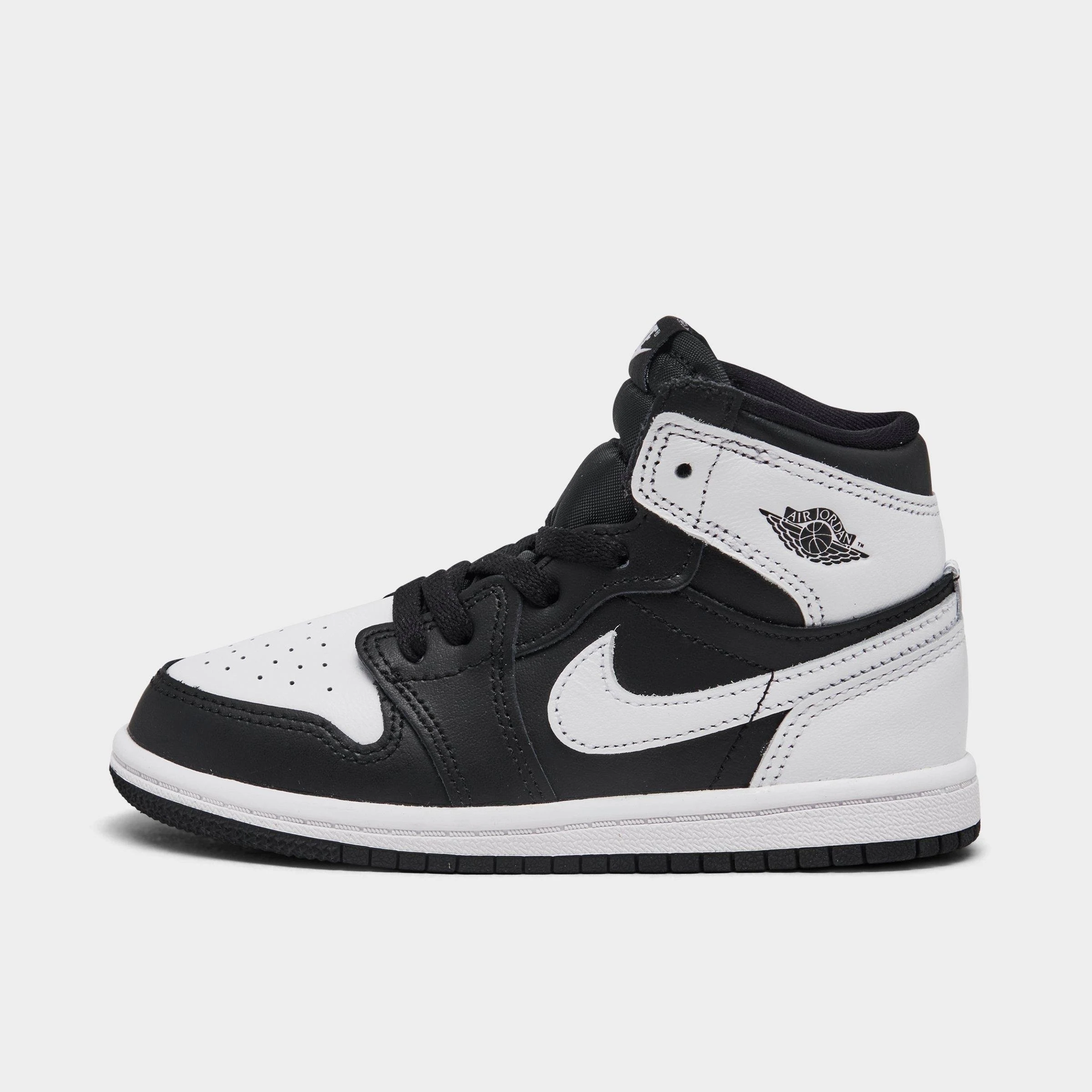 Jordan 1 Retro High OG 'Black White' Baby/Toddler Shoes