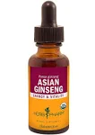 Herb Pharm Liquid Extract, Energy & Vitality, Asian Ginseng - 1 fl oz