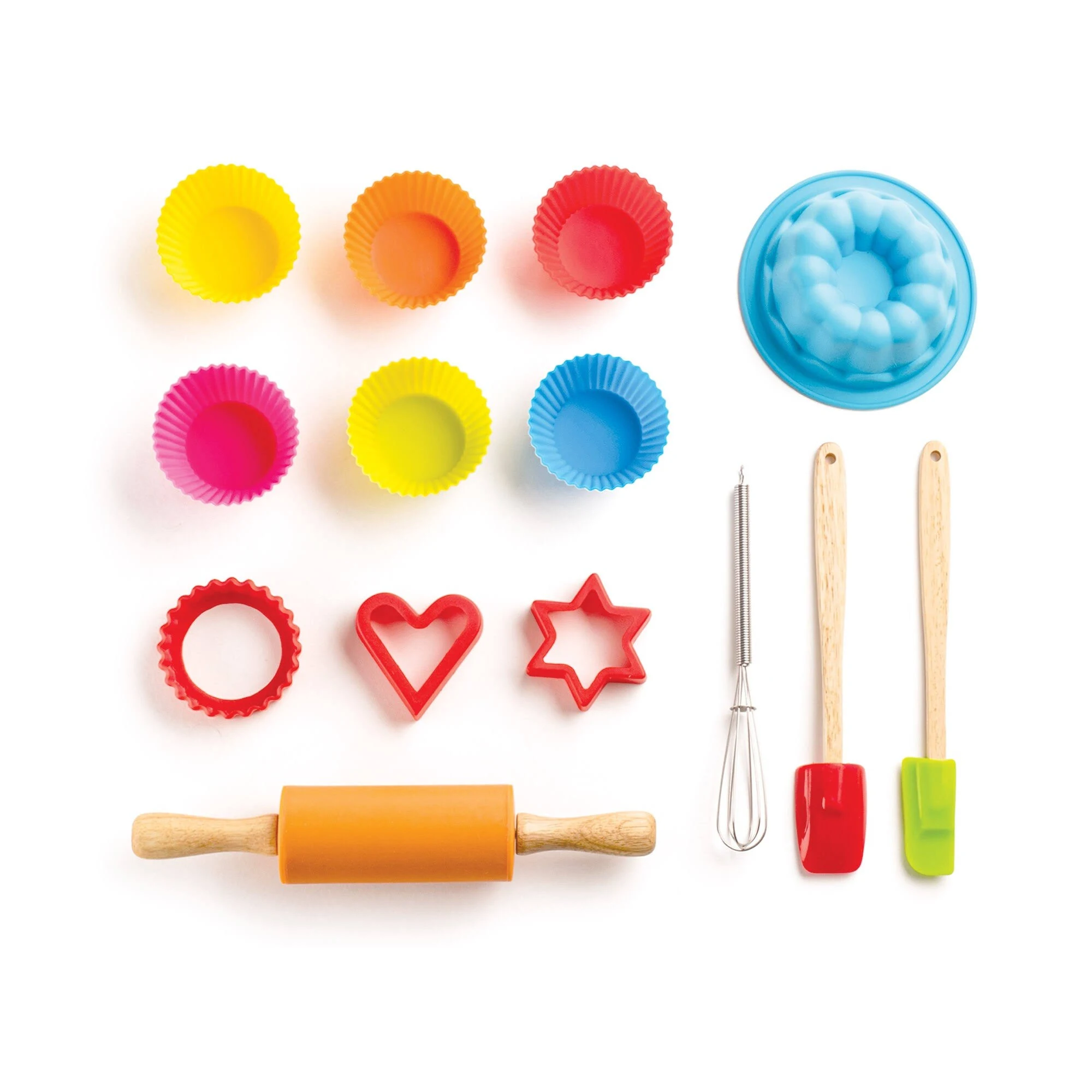 Mrs. Anderson 14 -Piece Kids Baking Set