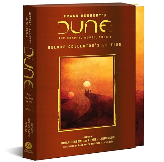 DUNE: The Graphic Novel, Book 1: Dune: Deluxe Collector's Edition (Volume 1) (Dune: The Graphic Novel, 1)