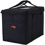 Cambro GBD211417110 GoBag Delivery Bag Large 21" x 14" x 17