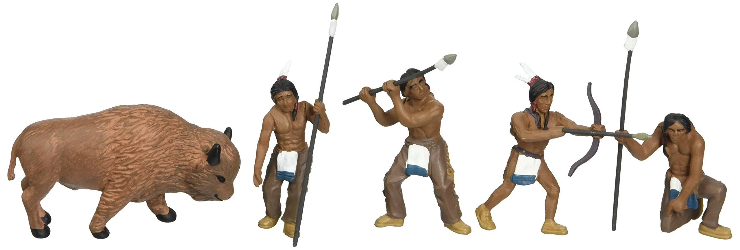 Woodland Scenics  Scene-A-Rama Scene Setters Native American Hunter Fig WOO4344