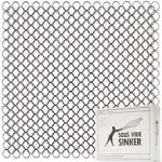 Sous Vide Sinker Weight (1.2 Pounds) Stainless Steel Sous Vide Weights to Prevent Undercooked Food – Chain Sous Vide Mesh Weight Net That Covers The E