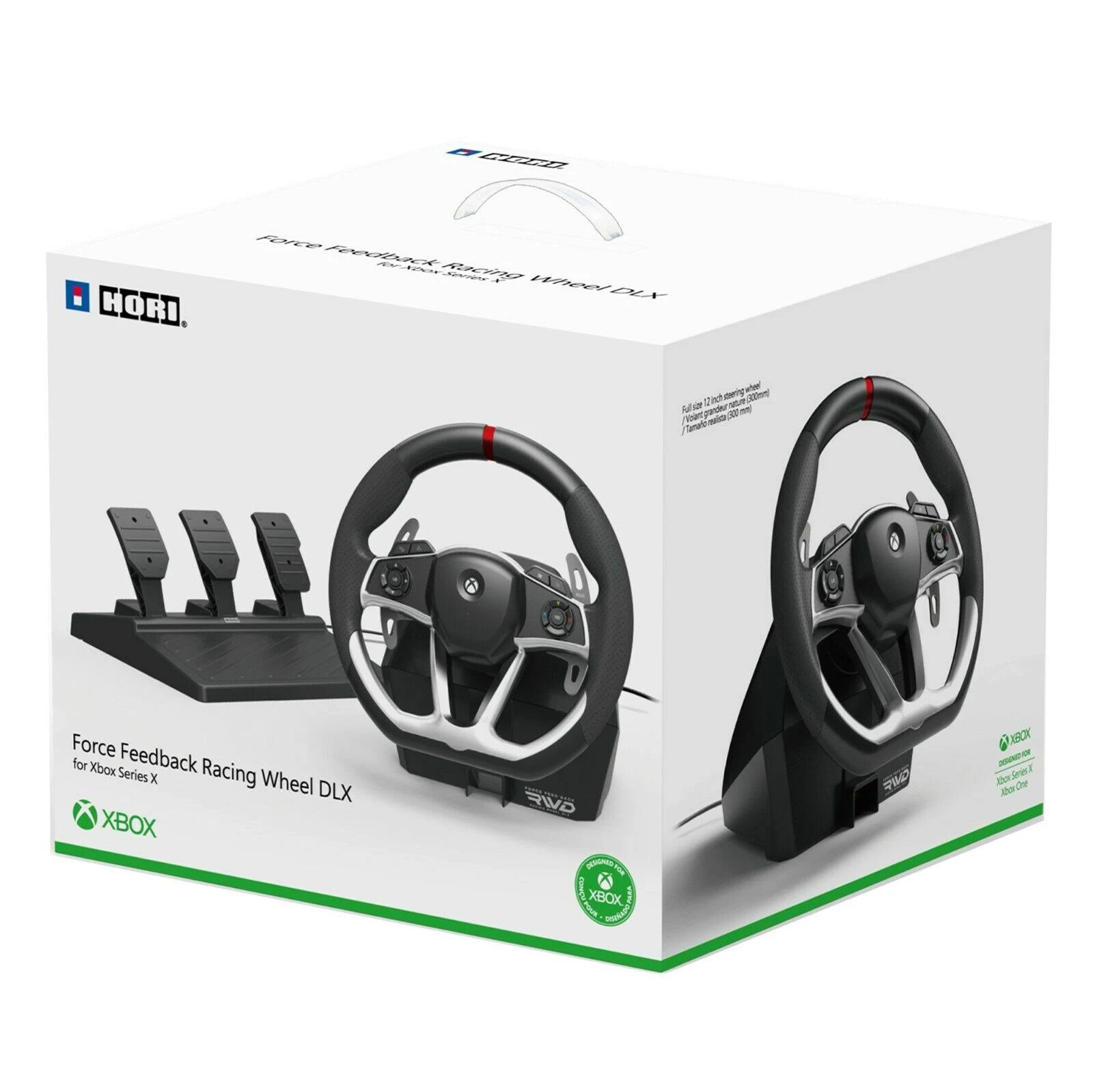 Hori DLX Racing Wheel Force Feedback Xbox